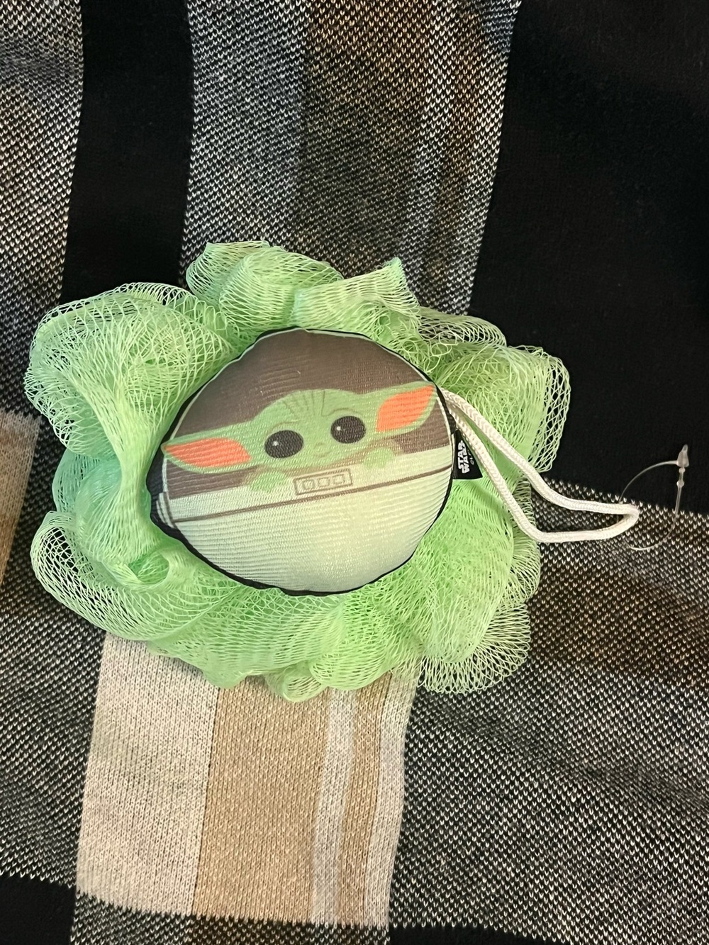 Star Wars Grogu Bath Pouf